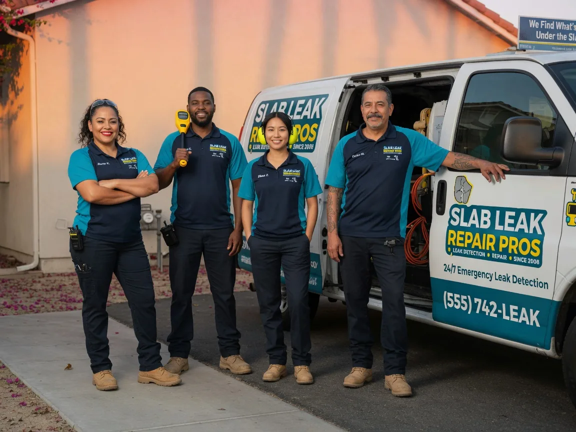 Slab Leak Repair company in Wind Gap, PA